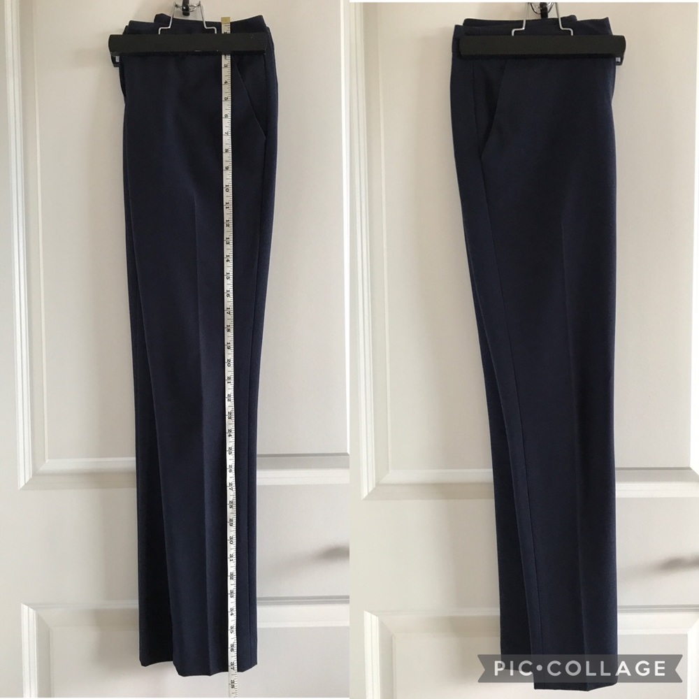 Navy Blue Trousers Amanda and Chelsea